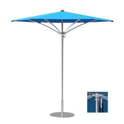 Tropitone Trace 6 Hexagon Patio Umbrella with Pulley Lift - RH006PS