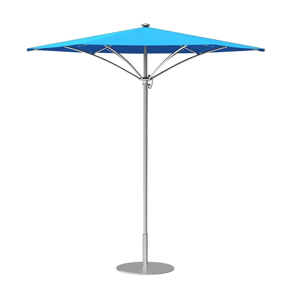 Tropitone Trace 8' Hexagon Patio Umbrella with Manual Lift - RH008MS