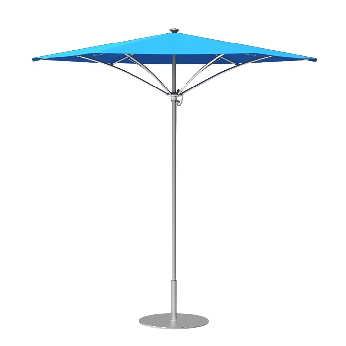 Tropitone Trace 8' Hexagon Patio Umbrella with Manual Lift - RH008MS