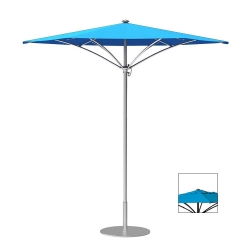 Tropitone Trace 8 Hexagon Patio Umbrella with Manual Lift and Vent - RH008MSV