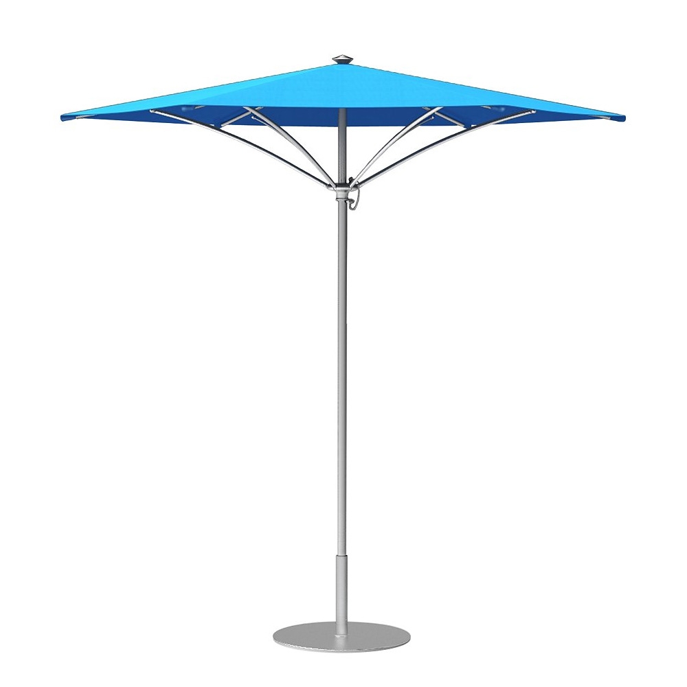 Tropitone Trace 9' Hexagon Patio Umbrella with Manual Lift - RH009MS