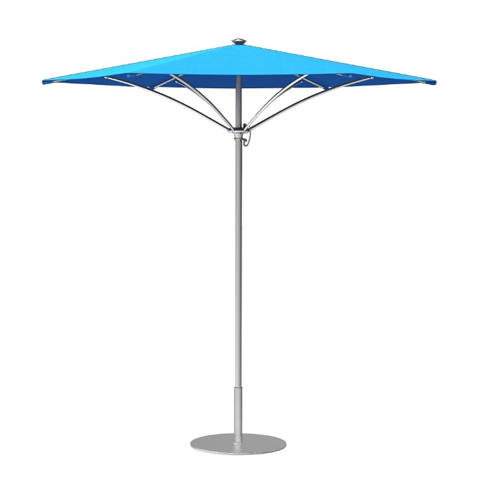 Tropitone Trace 9' Hexagon Patio Umbrella with Manual Lift - RH009MS