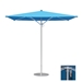 Tropitone Trace 10' Square Patio Umbrella with Pulley Lift - RS010PS