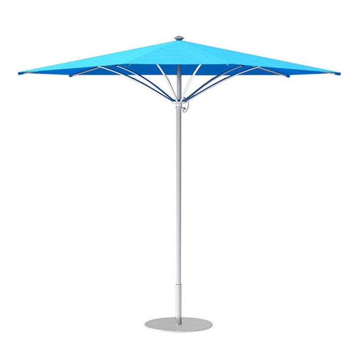 Tropitone Trace 10' Triangular Patio Umbrella with Manual Lift - RT010MS
