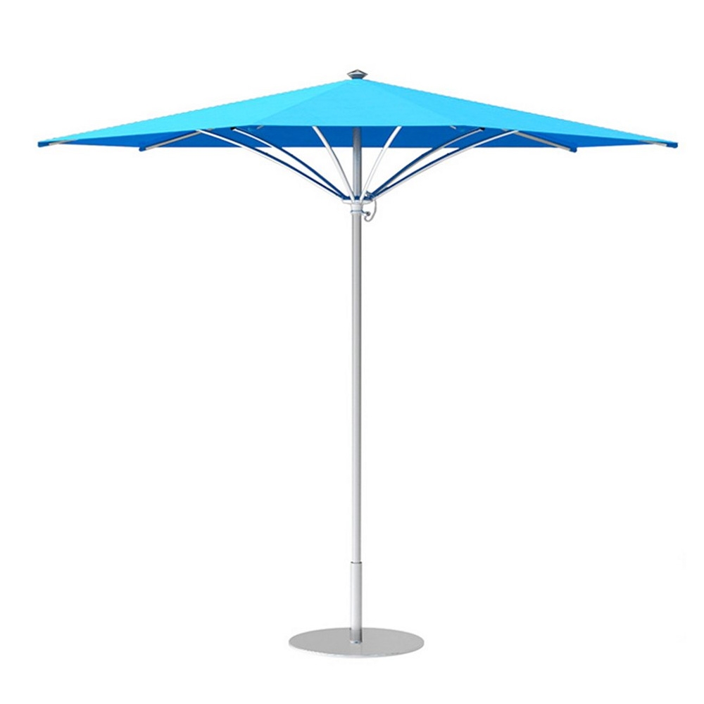 Tropitone Trace 12' Triangular Patio Umbrella with Manual Lift - RT012MS