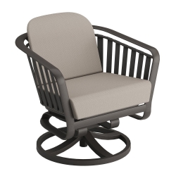 Tropitone Trelon Cushion Swivel Action Lounger - 141925NT-RP
