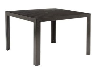 Tropitone Aluminum Slat Tables