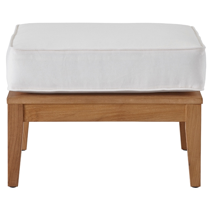Universal Coastal Living Ottoman front