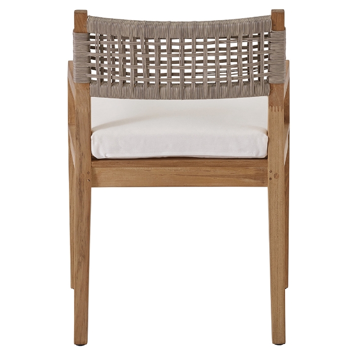 Universal Coastal Living Chesapeake Dining Chair back