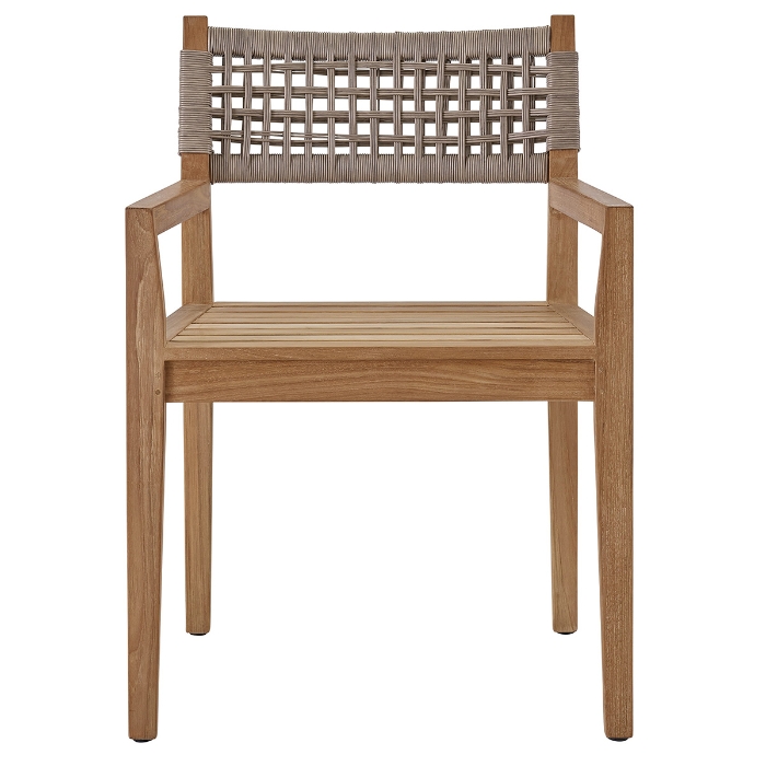 Universal Coastal Living Chesapeake Dining Chair frame detail