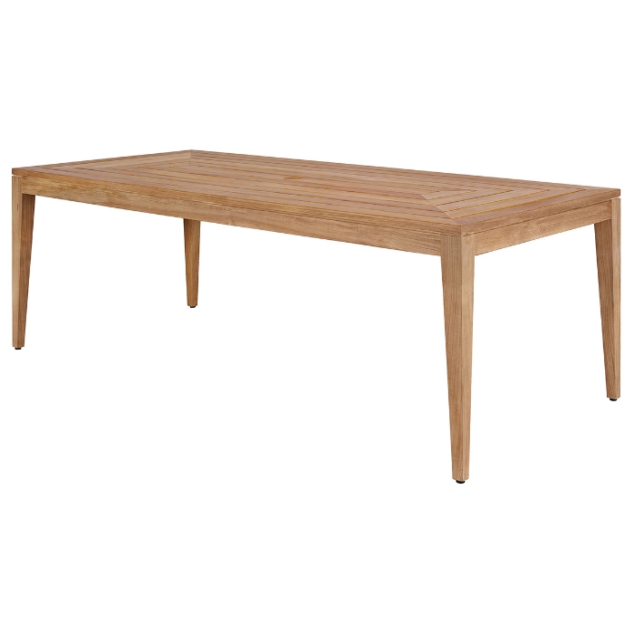 Universal Coastal Living Chesapeake Rectangle Dining Table angle