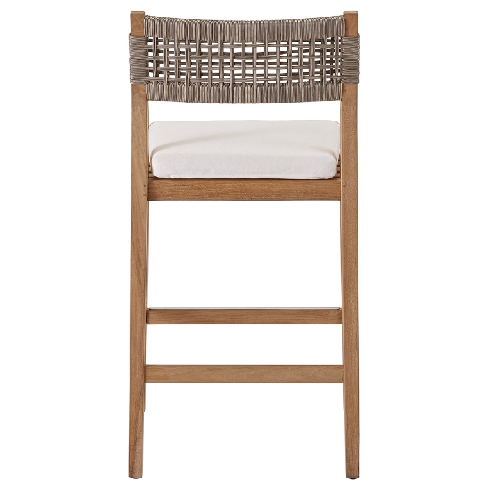 Universal Coastal Living Chesapeake Bar Stool back