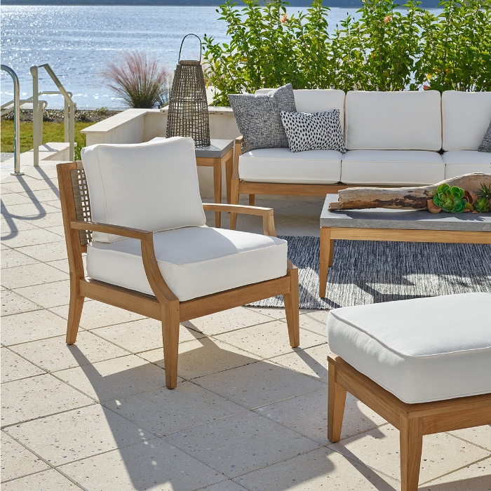 Universal Coastal Living Chesapeake Lounge Chair set
