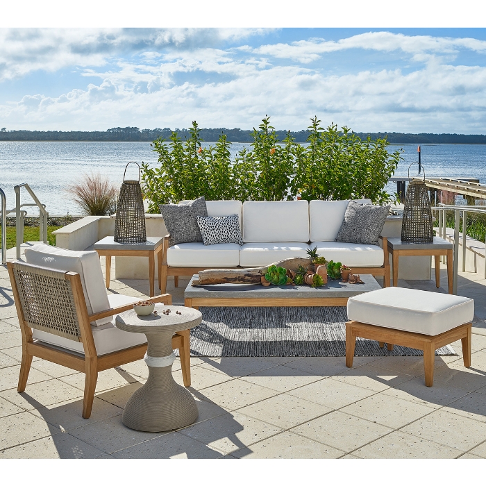 Universal Coastal Living Chesapeake End Table set