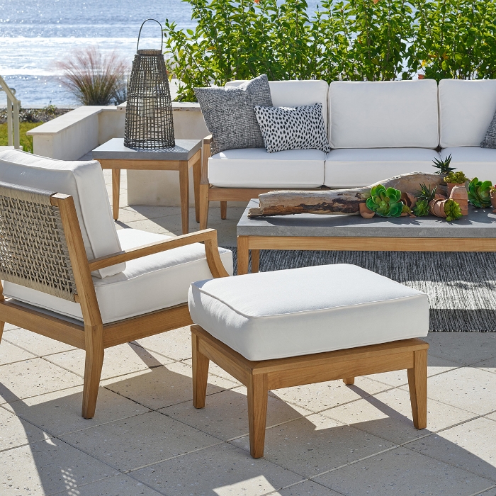 Universal Coastal Living Chesapeake Sofa lifestyle