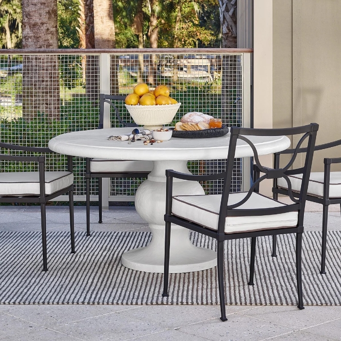 Universal Coastal Living Honolua Dining Table set
