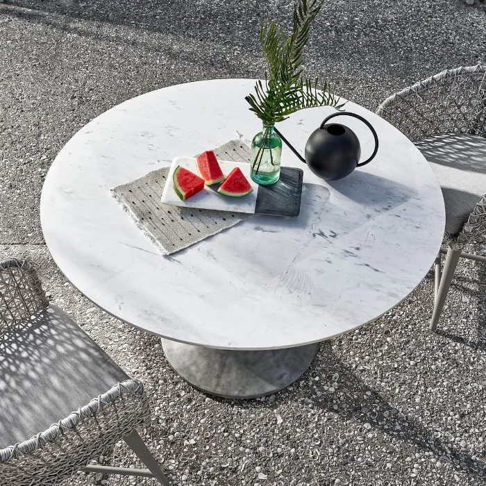 Universal Coastal Living Santa Cruz Dining Table overhead