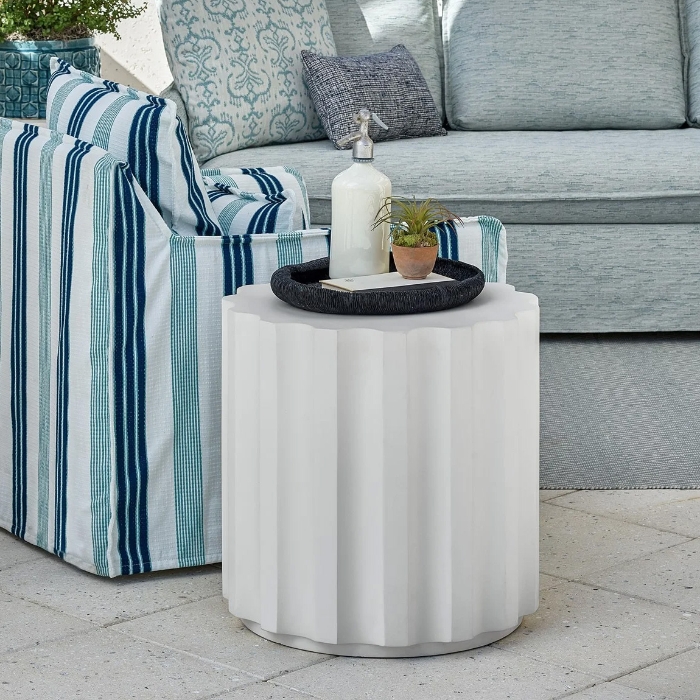 Universal Coastal Living Edisto Side Table set