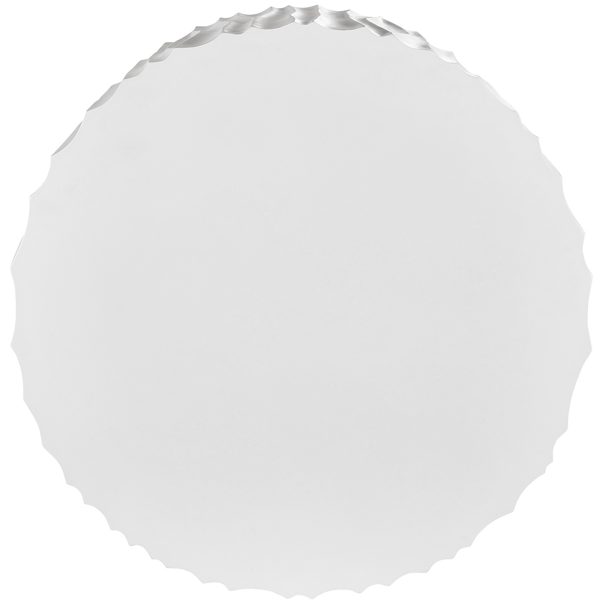 Universal Coastal Living Geneva Round Cocktail Table overhead