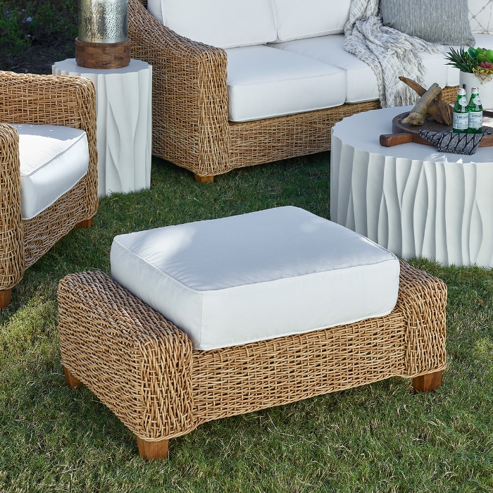 Universal Coastal Living Laconia Ottoman lifestyle