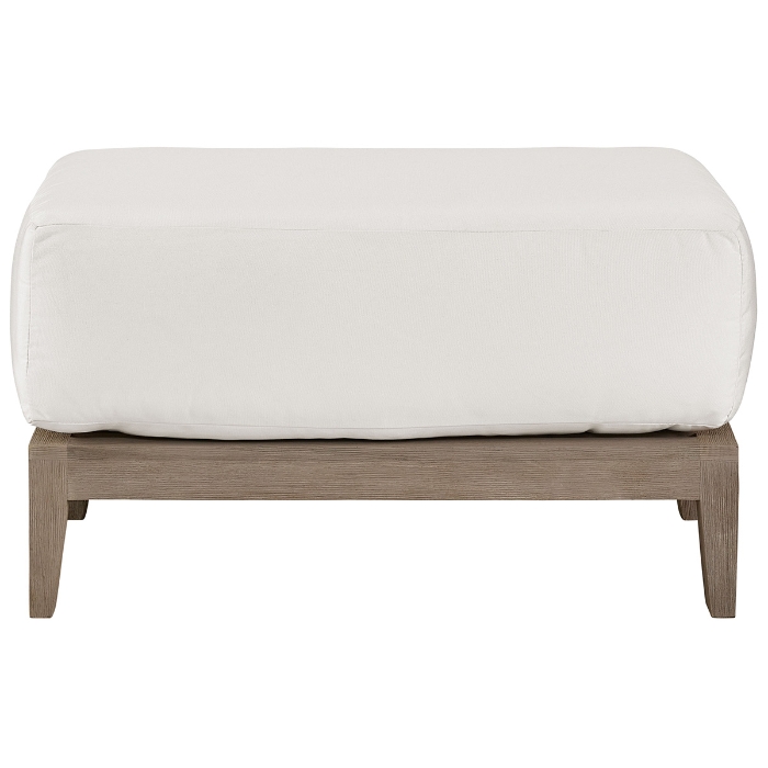 Universal Coastal Living La Jolla Ottoman front