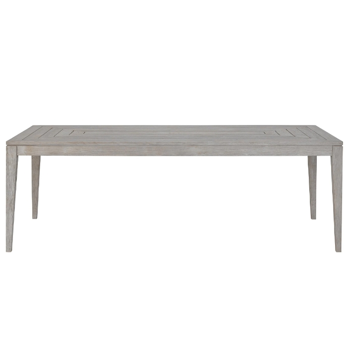 Universal Coastal Living La Jolla 86" x 40" Rectangle Dining Table side