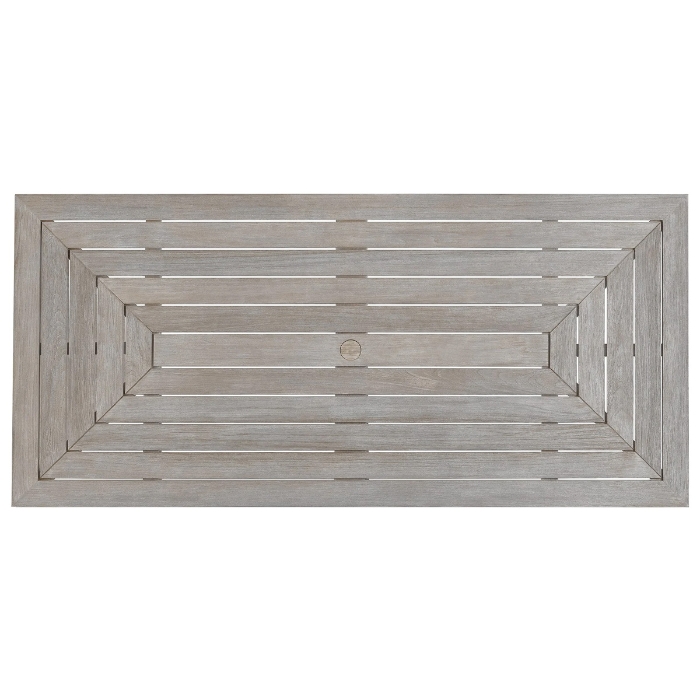 Universal Coastal Living La Jolla 86" x 40" Rectangle Dining Table top