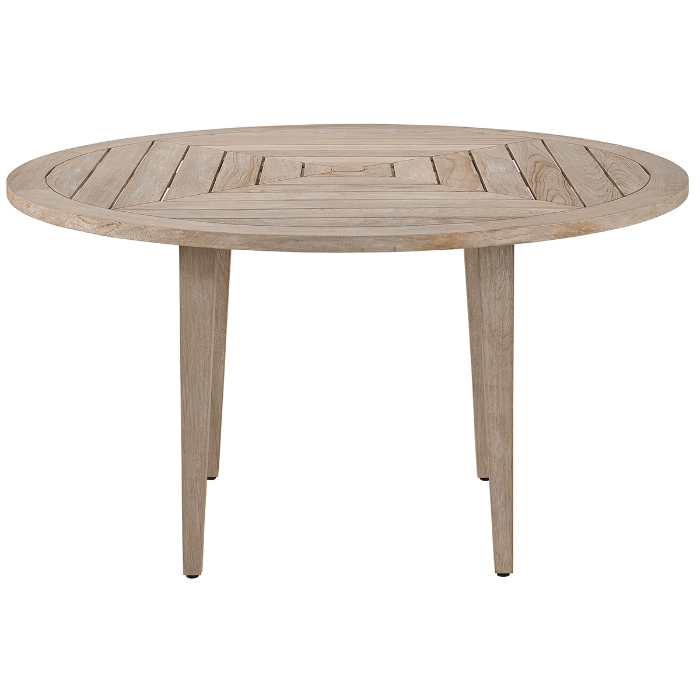 Universal Coastal Living La Jolla 54" Round Dining Table front