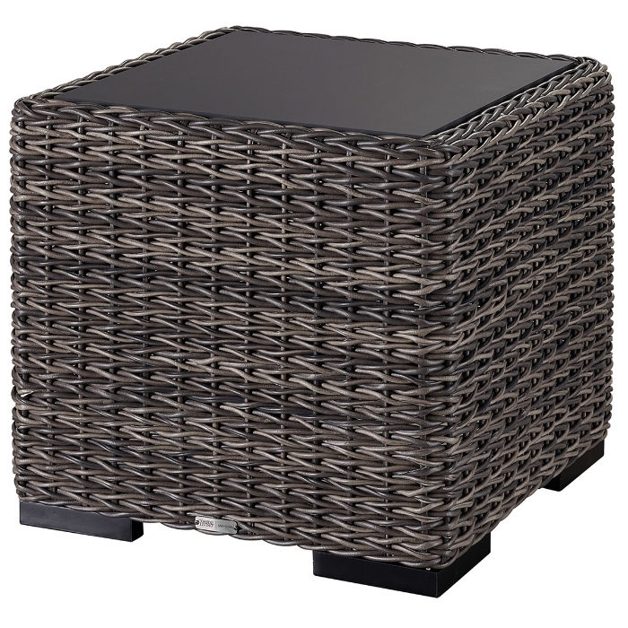 Universal Coastal Living Montauk End Table side view
