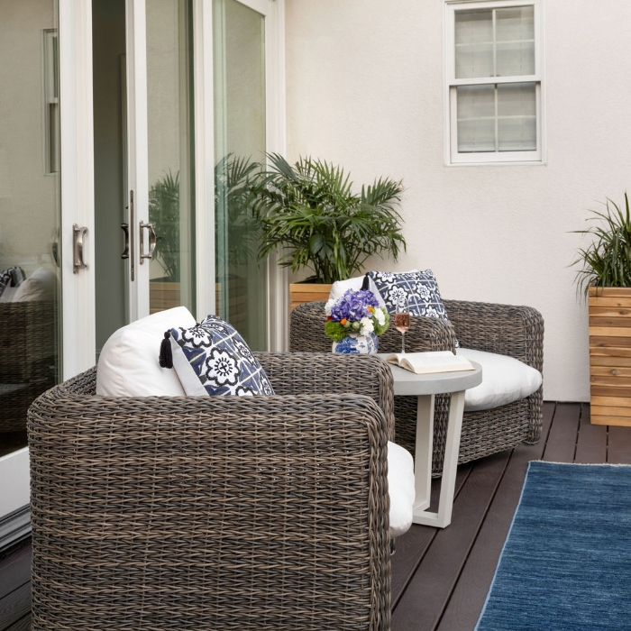 Coastal Living Montauk Lounge Chair - U012565