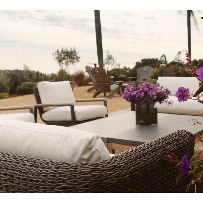 Universal Coastal Living Montauk Cocktail Table set