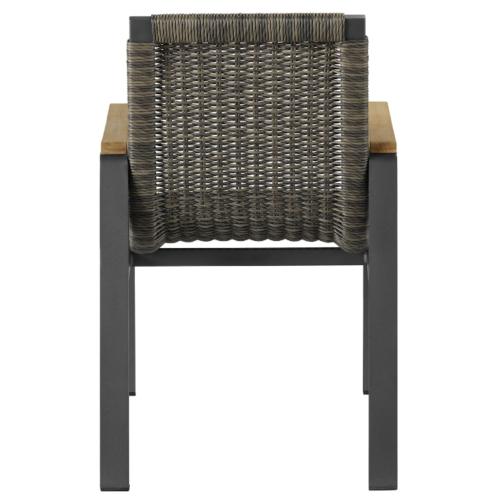 Universal Coastal Living San Clemente Dining Chairs back
