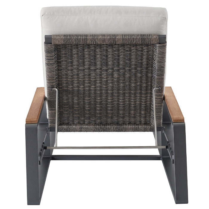 Universal Coastal Living San Clemente Chaise Lounger back