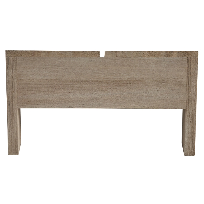 Universal Coastal Living Saratoga Adirondack Ottoman back