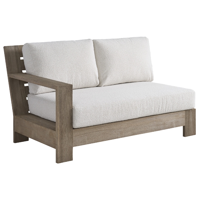 Universal Coastal Living Saratoga Loveseat LAF Sectional side