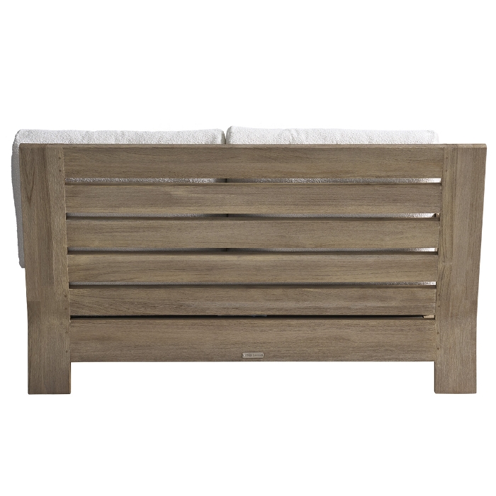 Universal Coastal Living Saratoga Loveseat LAF Sectional back