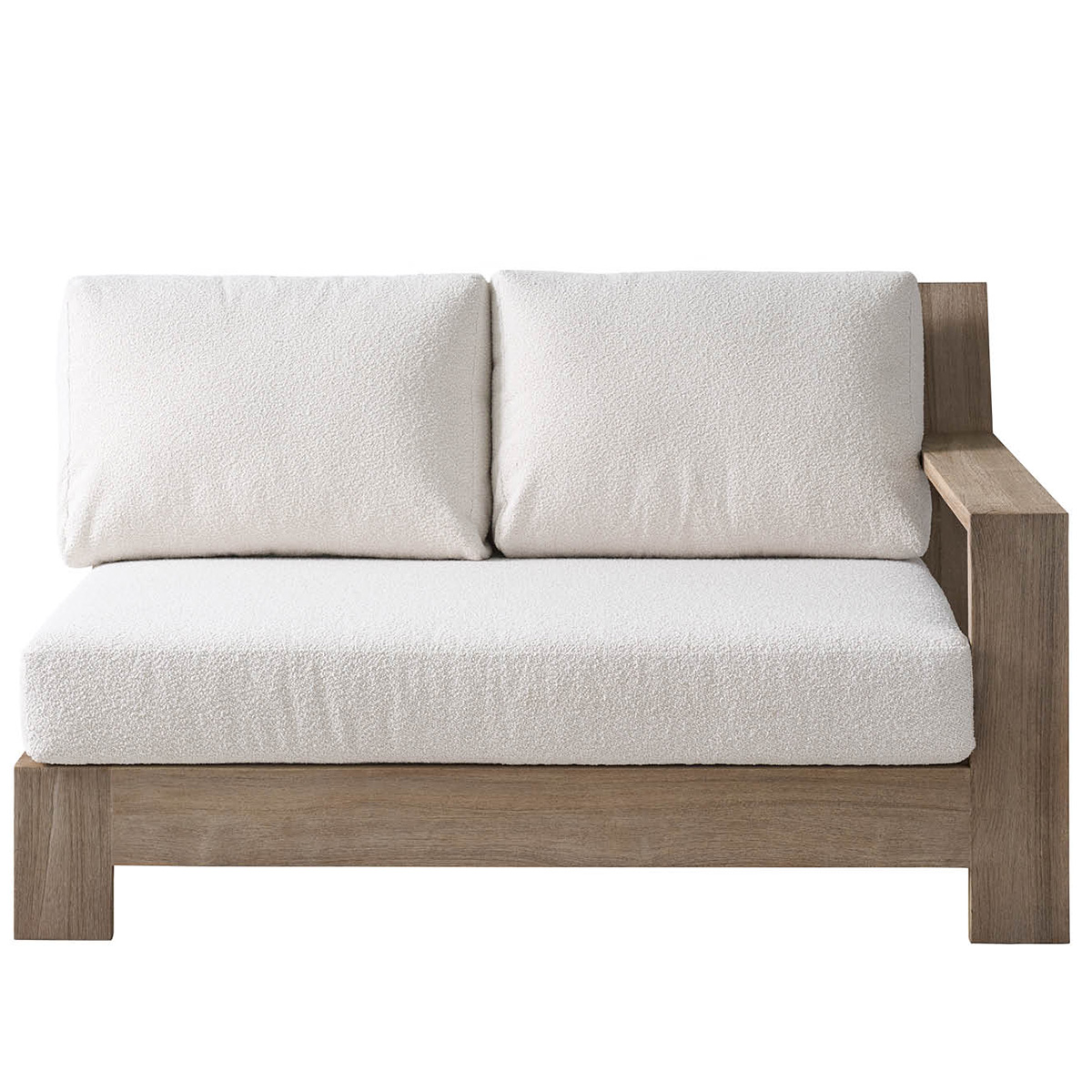 Universal Coastal Living Saratoga Loveseat Sectional - Thumbnail 4