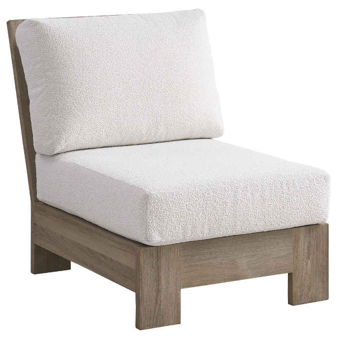 Universal Coastal Living Saratoga Armless Sectional Chair