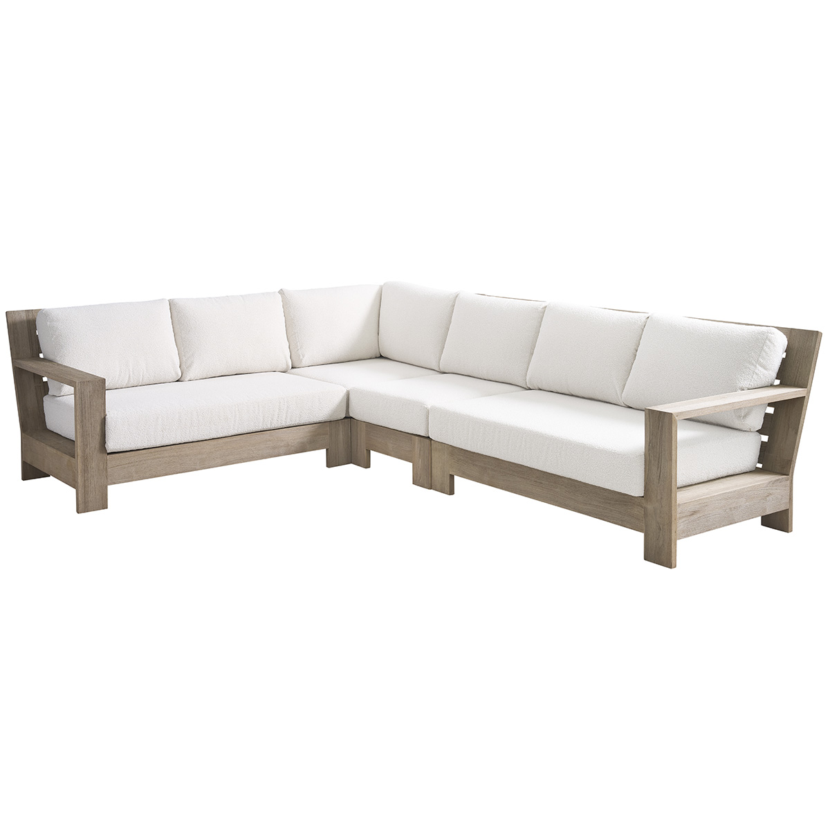 Universal Coastal Living Saratoga Loveseat Sectional