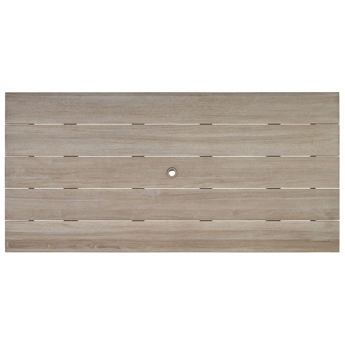 Universal Coastal Living Saratoga Rectangle Dining Table top