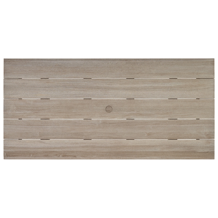Universal Coastal Living Saratoga Rectangle Dining Table top