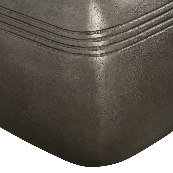 Universal Coastal Living Saratoga Aluminum Cocktail Table base