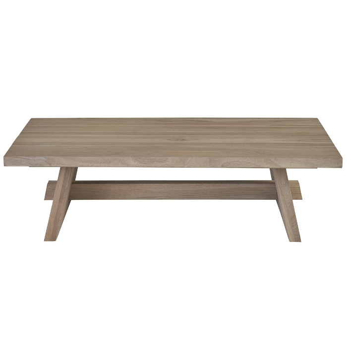 Universal Coastal Living Saratoga Cocktail Table front