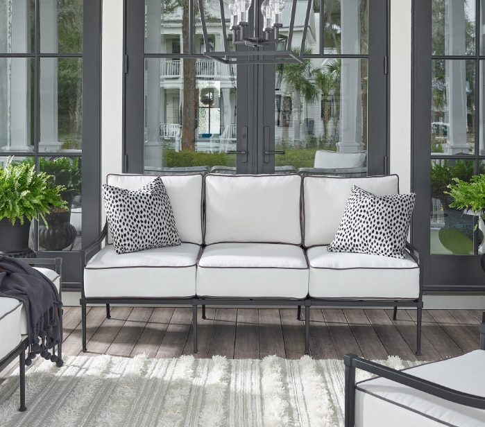 Universal Coastal Living Seneca Sofa life style