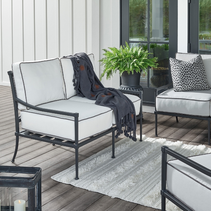 Universal Coastal Living Seneca Loveseat lifestyle