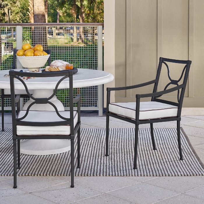 Universal Coastal Living Seneca Dining Chair lifestyle