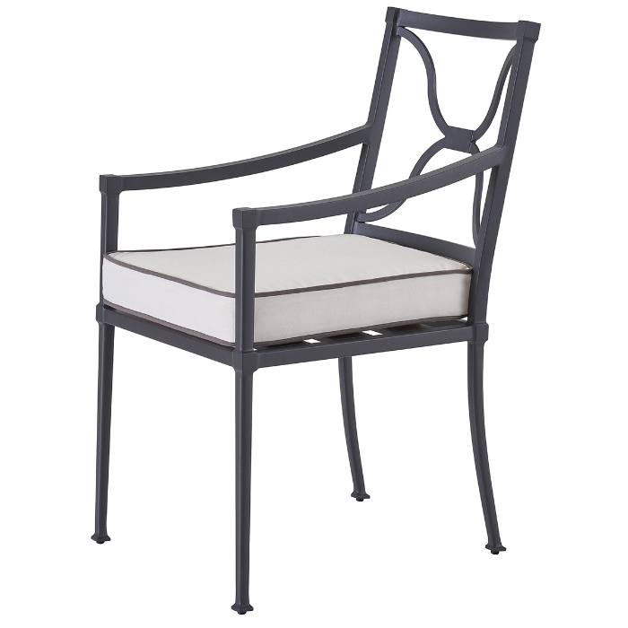 Universal Coastal Living Seneca Dining Chairs side