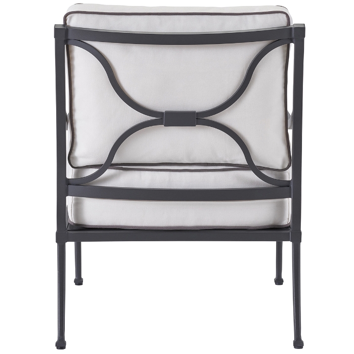 Universal Coastal Living Seneca Lounge Chair back