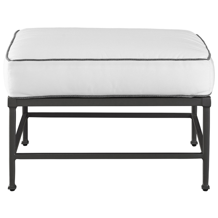 Universal Coastal Living Seneca Ottoman front