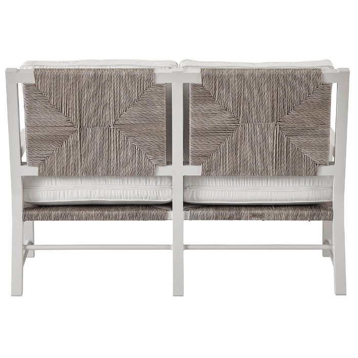 Universal Coastal Living Tybee Loveseat back